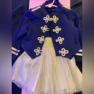 Blazer & dress outfit